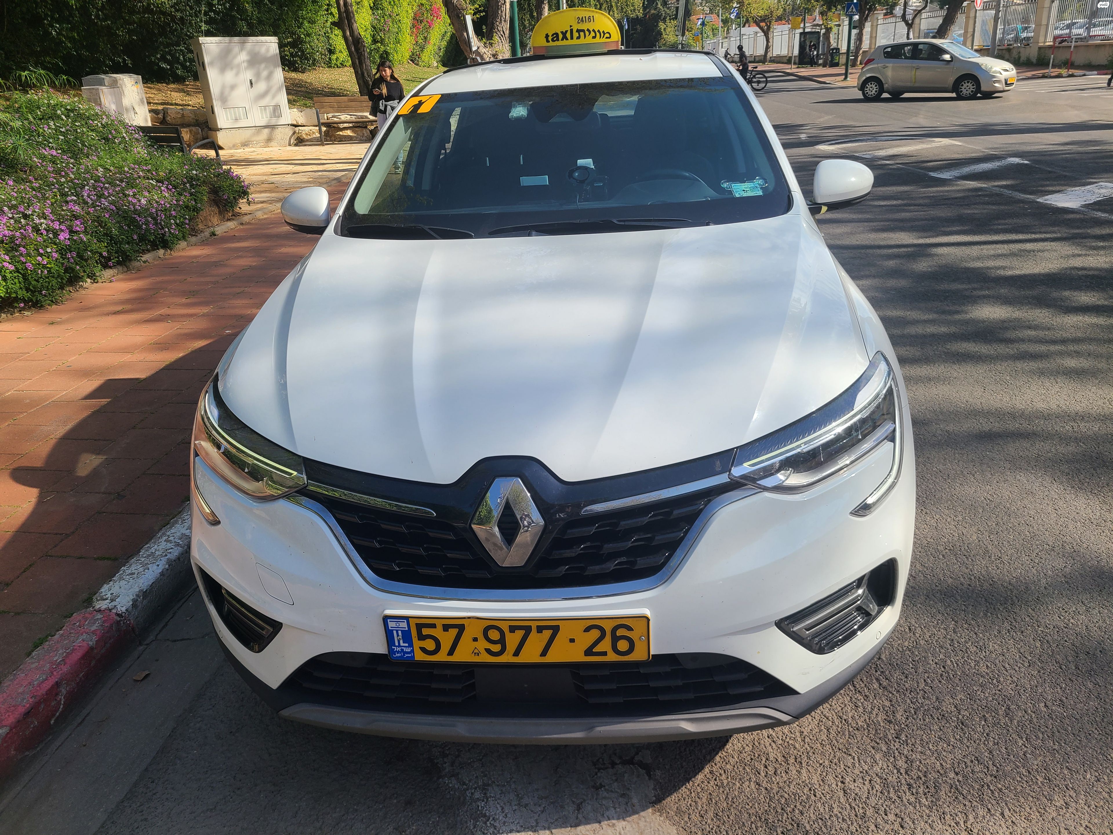 מודעת רכב רנו ארקנה