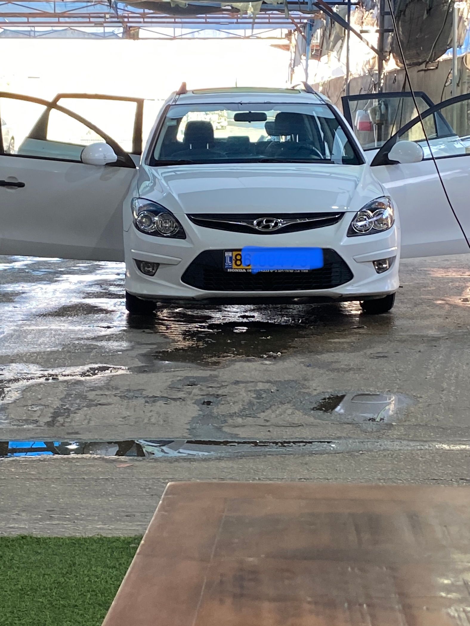 מודעת רכב יונדאי i30