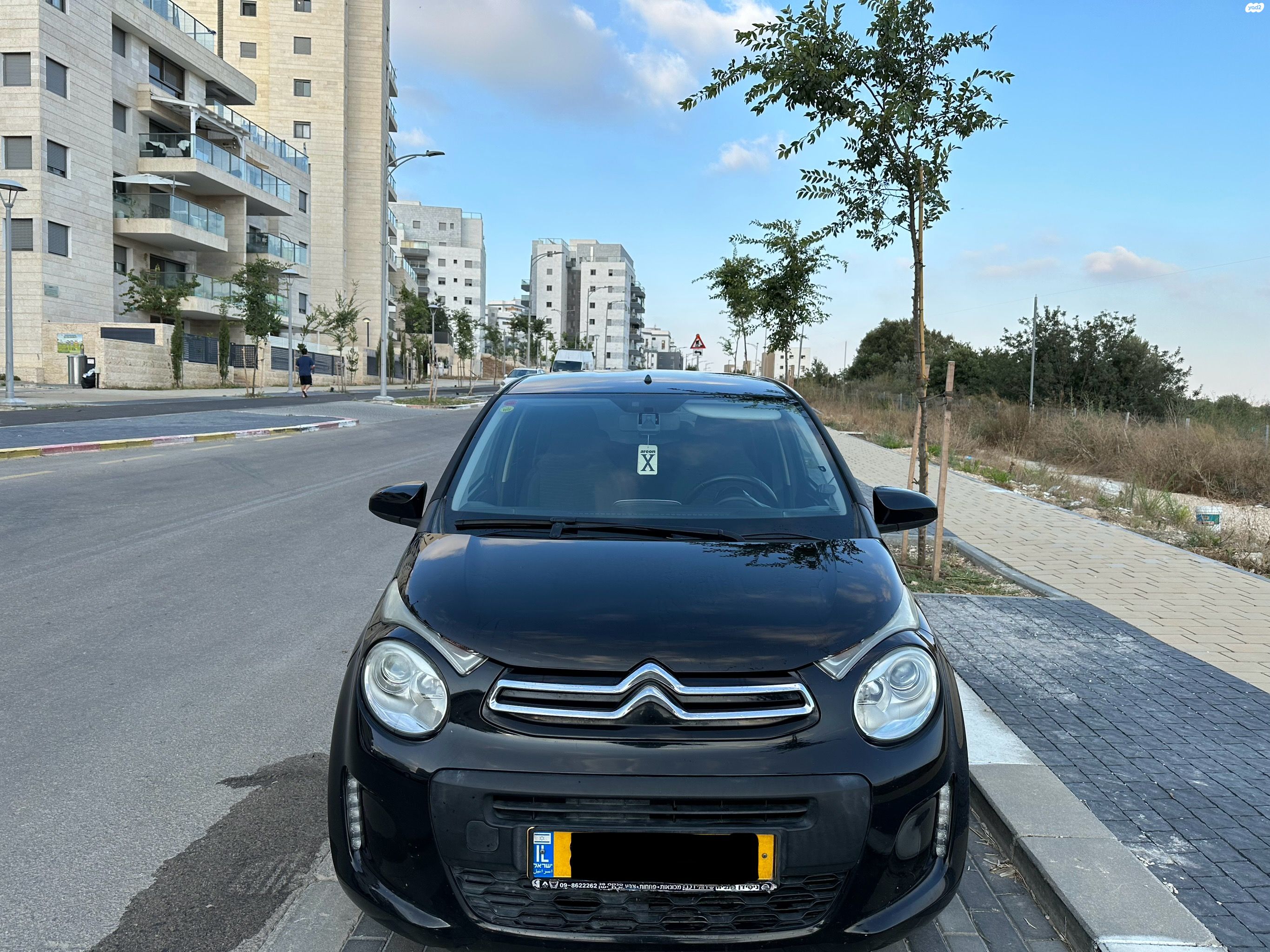 מודעת רכב סיטרואן C1