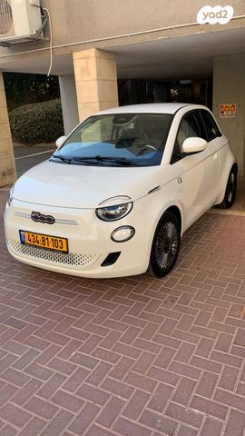 מודעת רכב פיאט 500