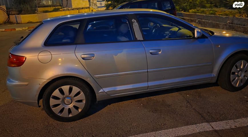 מודעת רכב אאודי A3