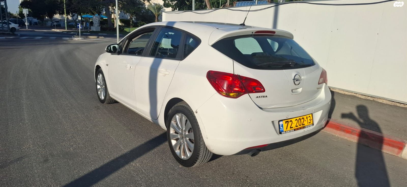 מודעת רכב אופל אסטרה