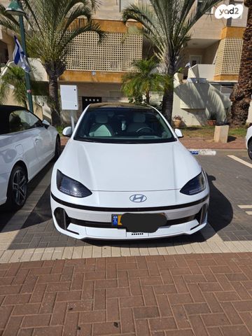 מודעת רכב יונדאי איוניק 6