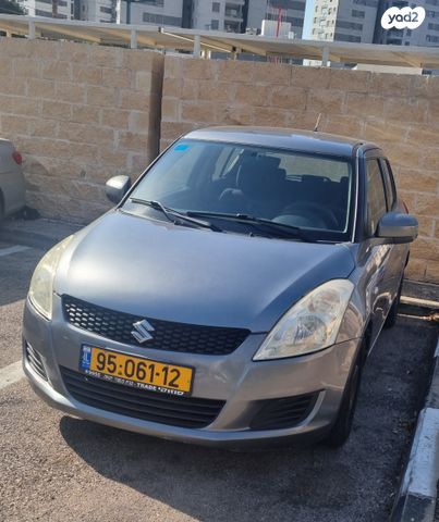 מודעת רכב סוזוקי סוויפט