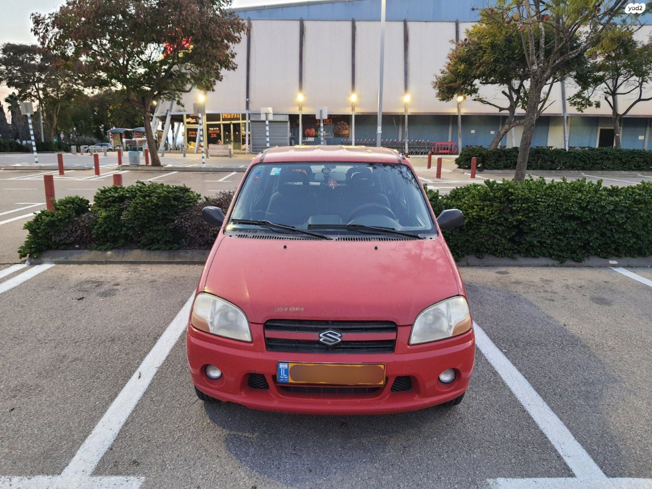 מודעת רכב סוזוקי איגניס