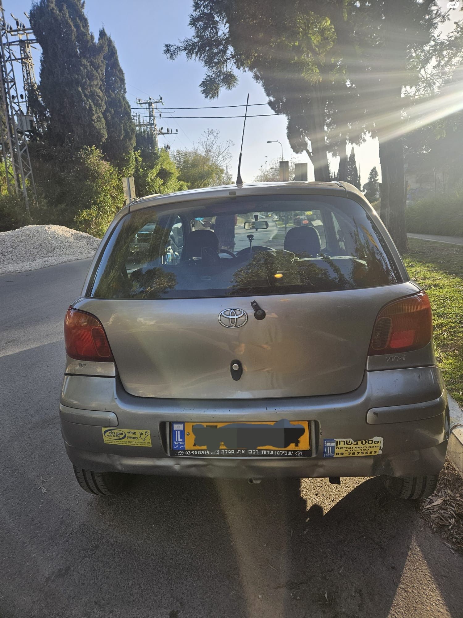מודעת רכב טויוטה יאריס