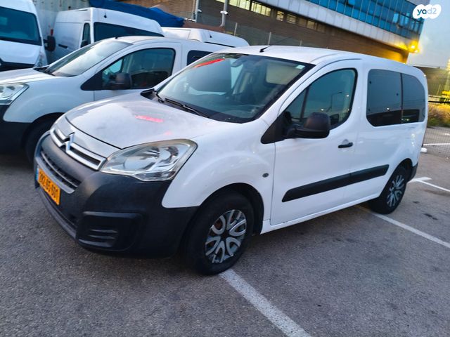 מודעת רכב סיטרואן ברלינגו 