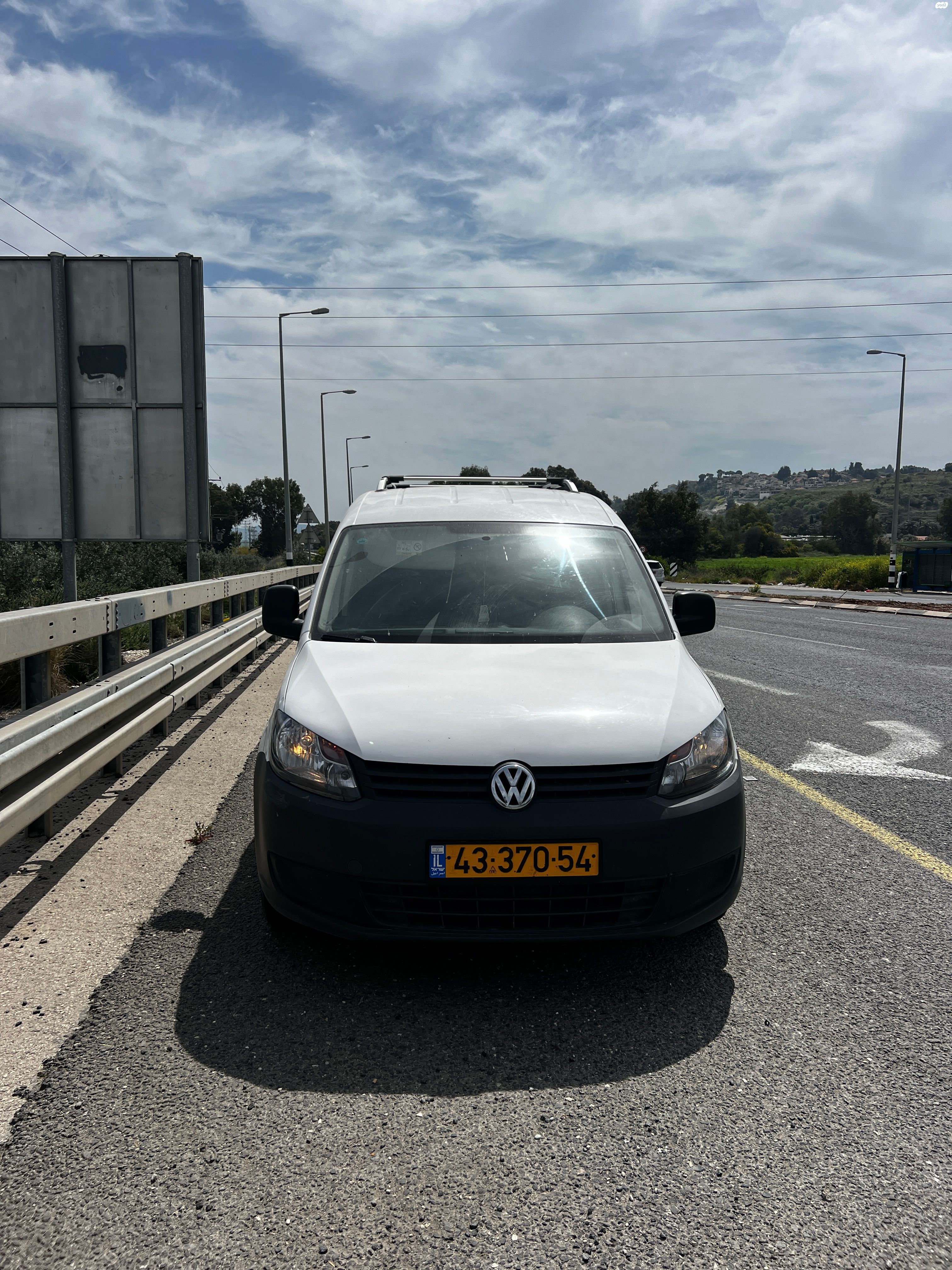 מודעת רכב פולקסווגן קאדי