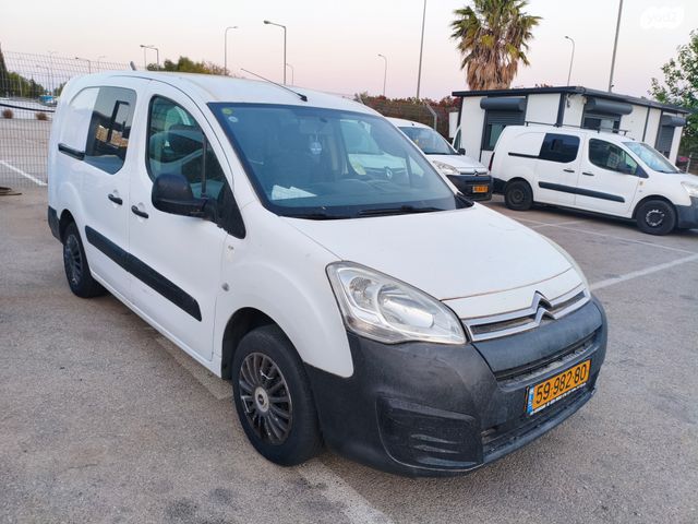 מודעת רכב סיטרואן ברלינגו 