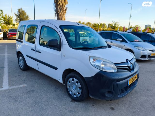 מודעת רכב רנו קנגו