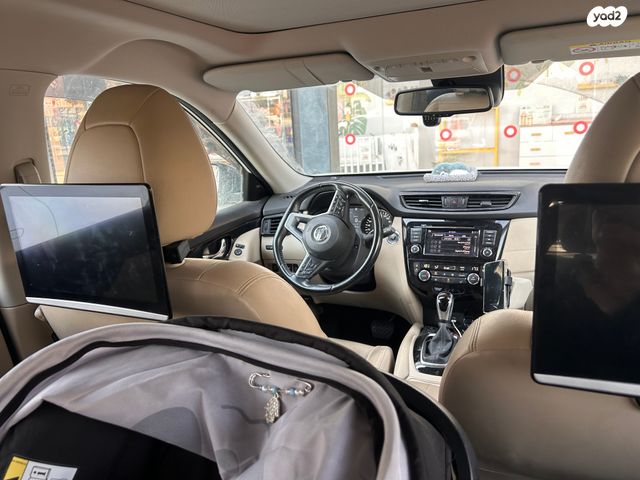 מודעת רכב ניסאן אקס טרייל