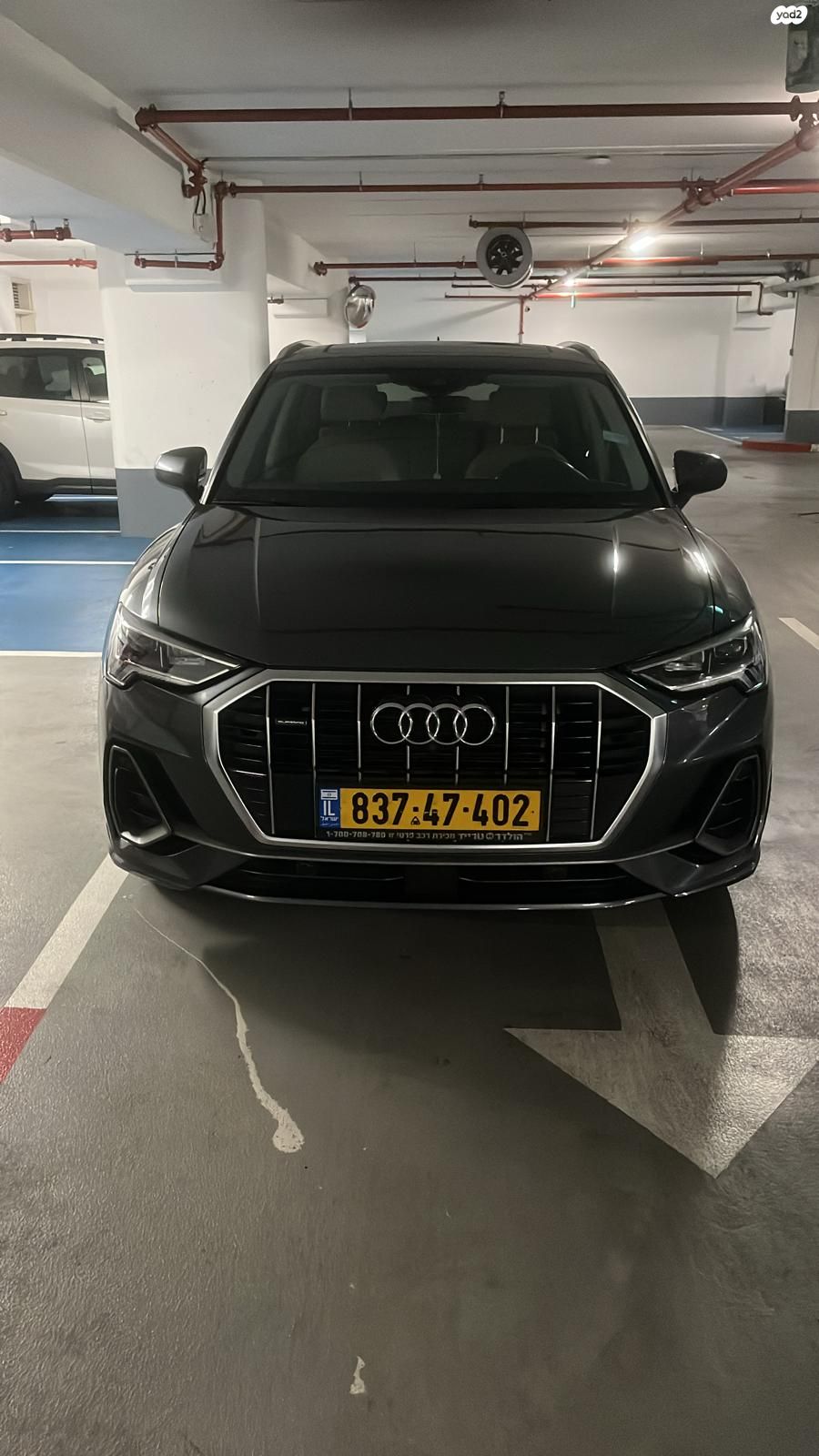 מודעת רכב אאודי Q3