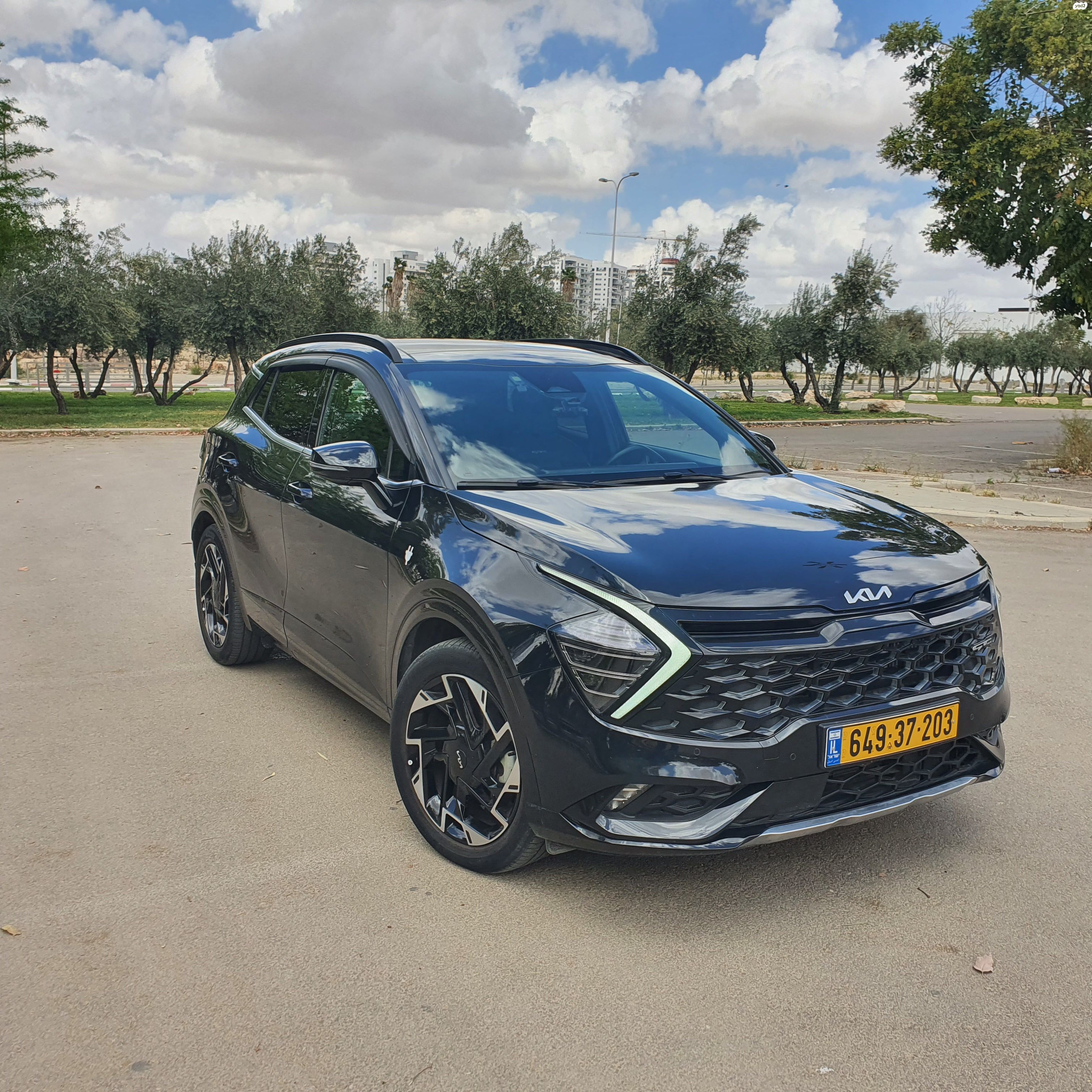 מודעת רכב קיה ספורטז'