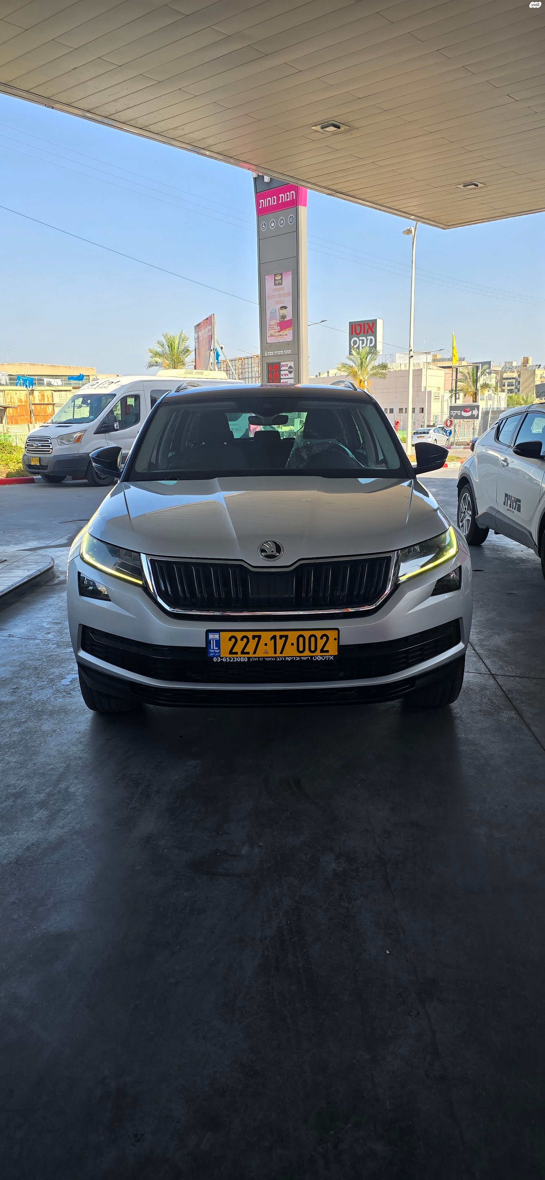 מודעת רכב סקודה קודיאק