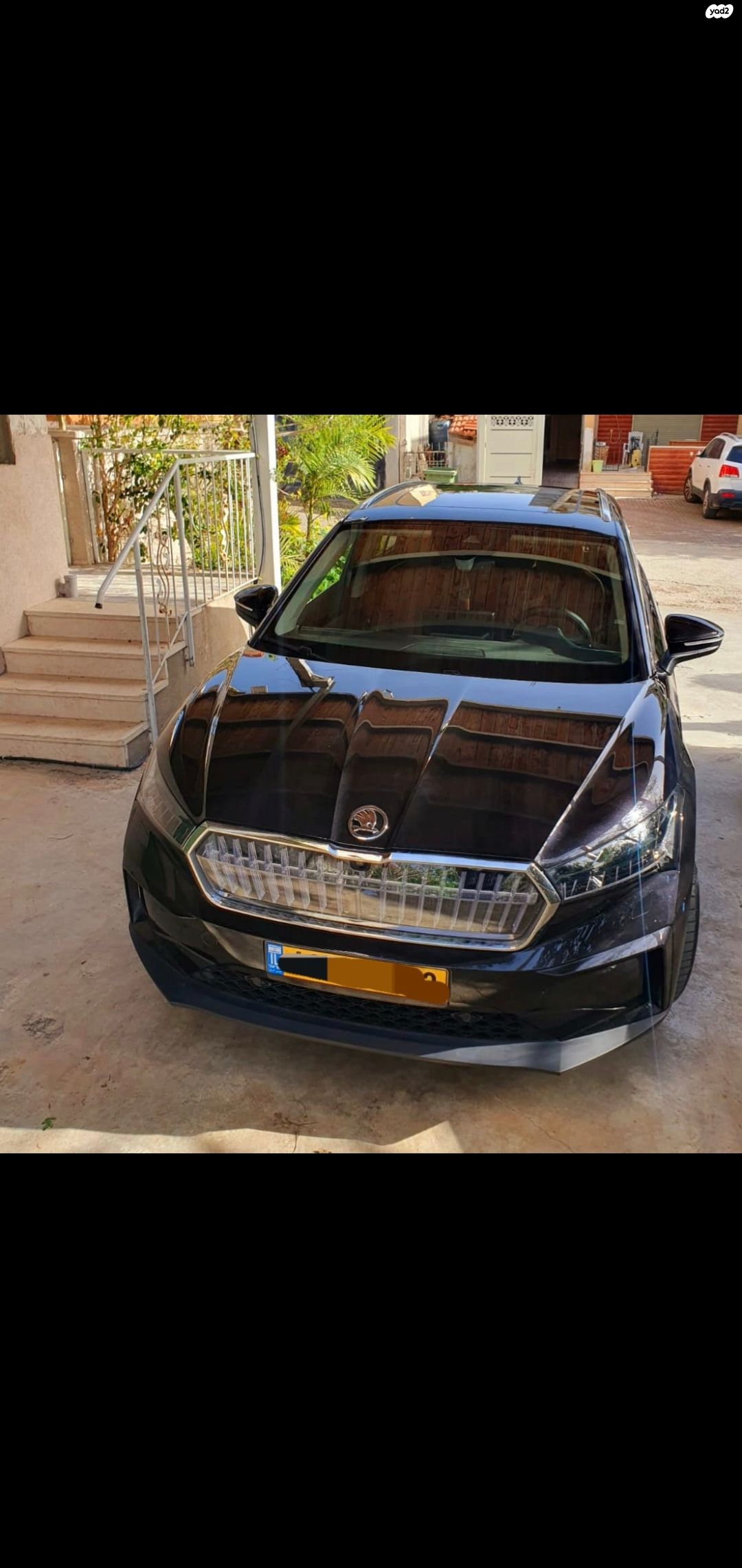 מודעת רכב סקודה אניאק iV
