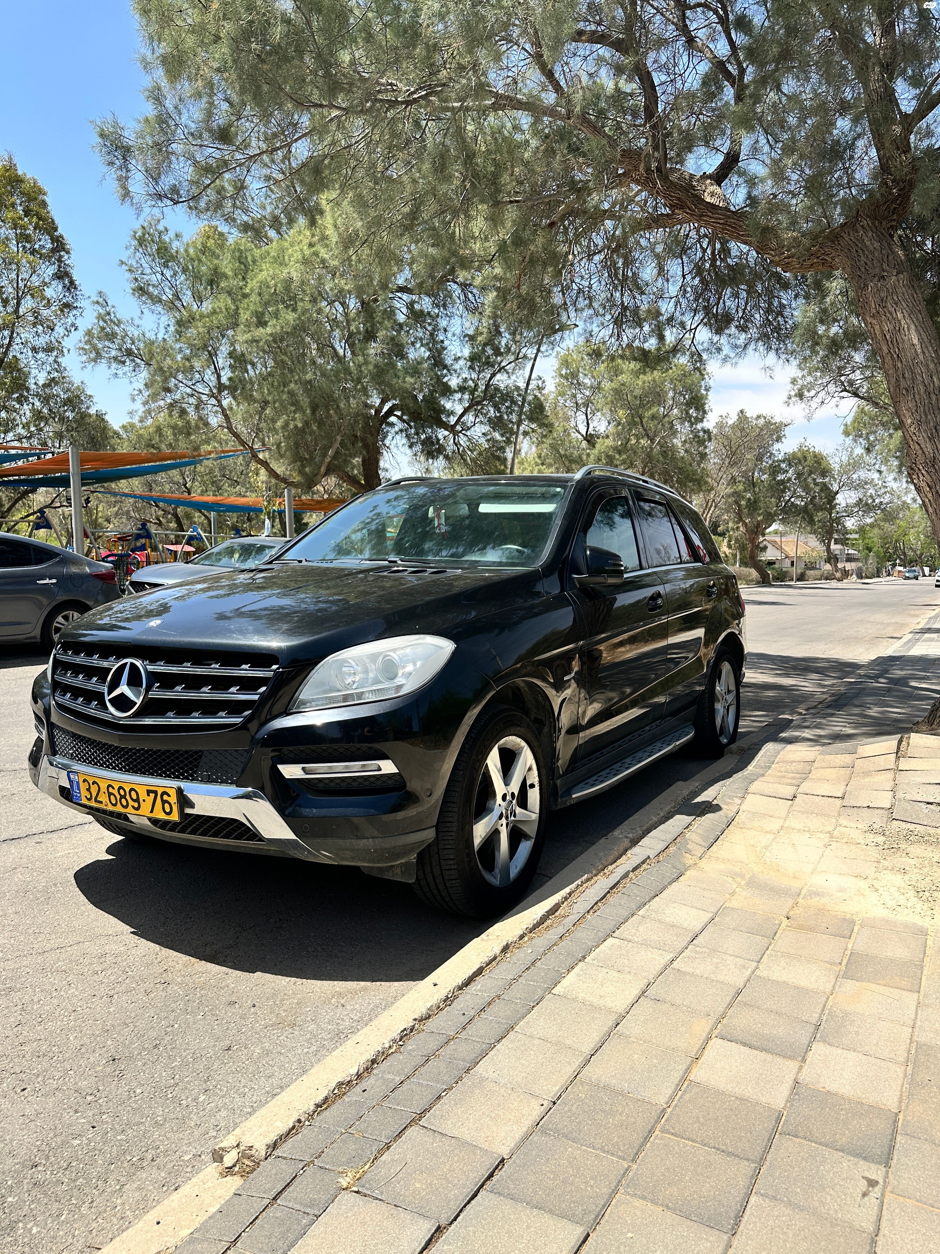 מודעת רכב מרצדס-בנץ ML