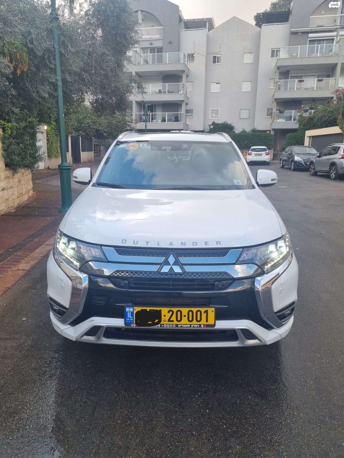 מודעת רכב מיצובישי אאוטלנדר