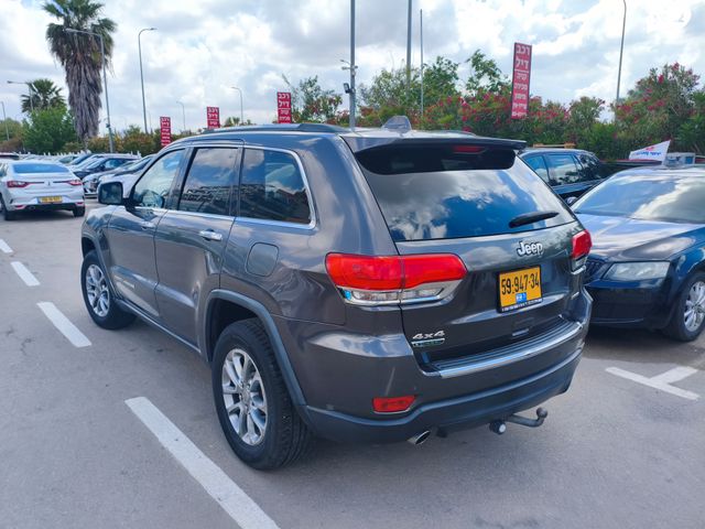 ג'יפ גרנד צ'ירוקי