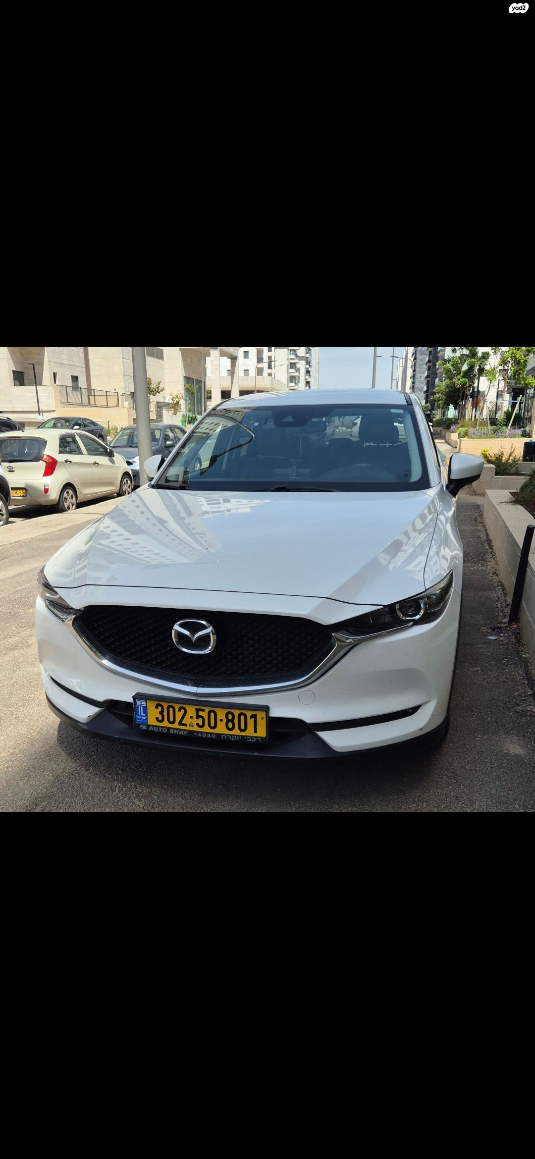 מודעת רכב מאזדה CX-5