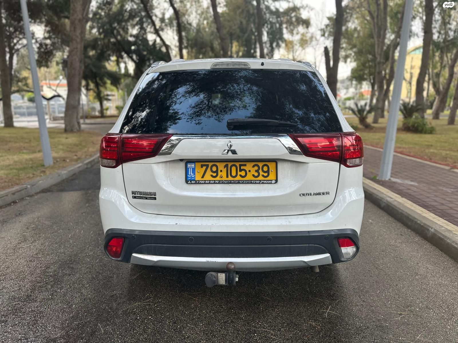 מודעת רכב מיצובישי אאוטלנדר