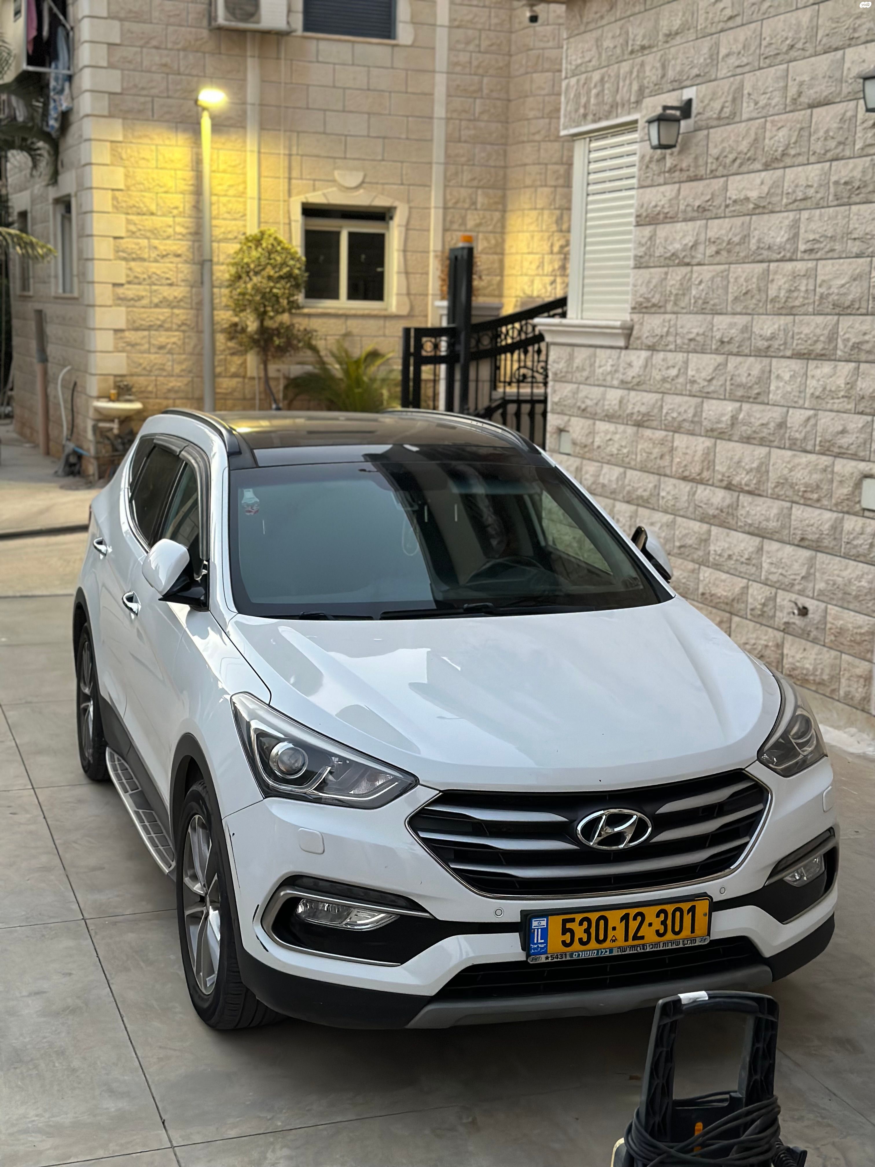 מודעת רכב יונדאי סנטה פה