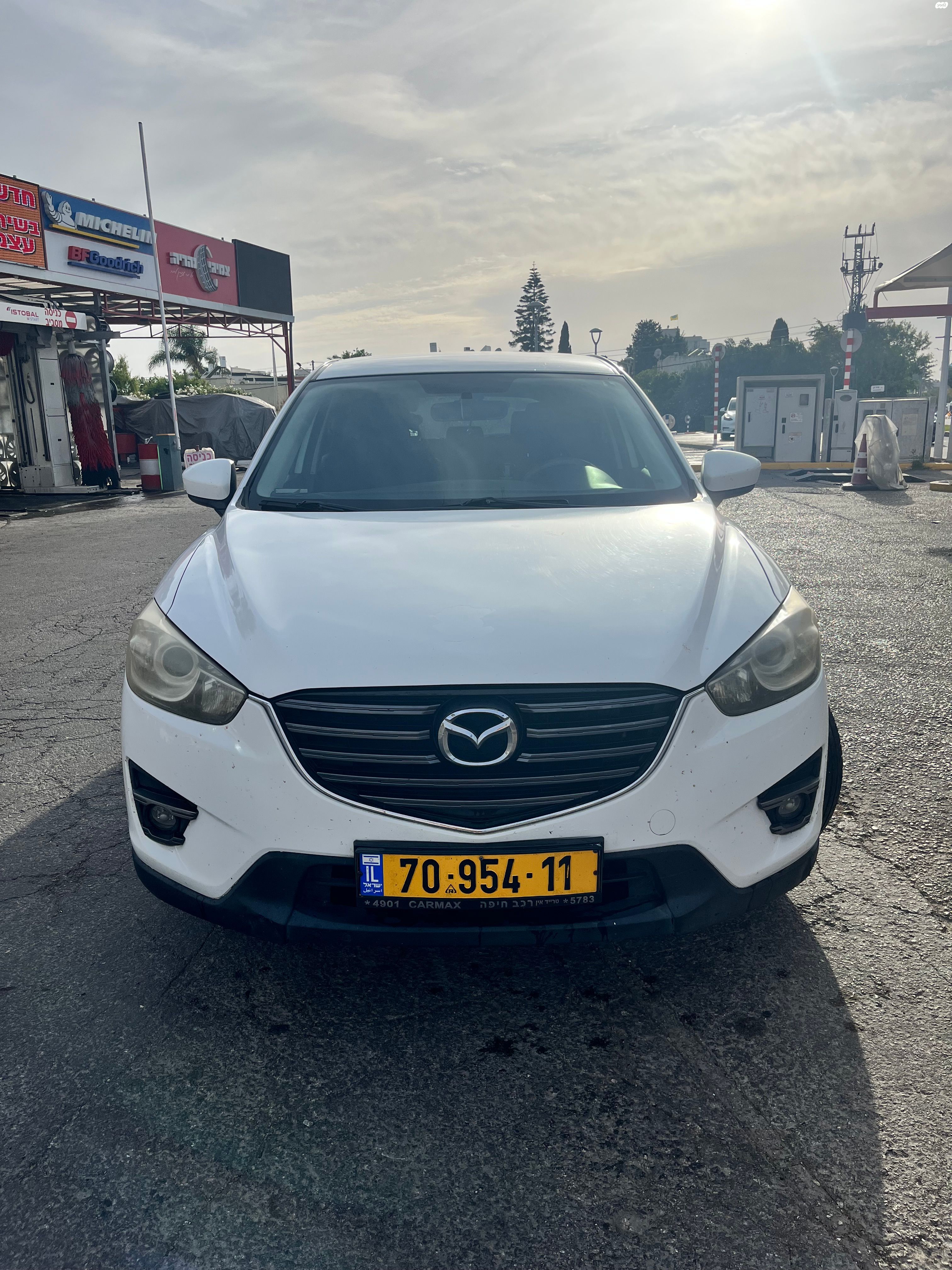 מודעת רכב מאזדה CX-5