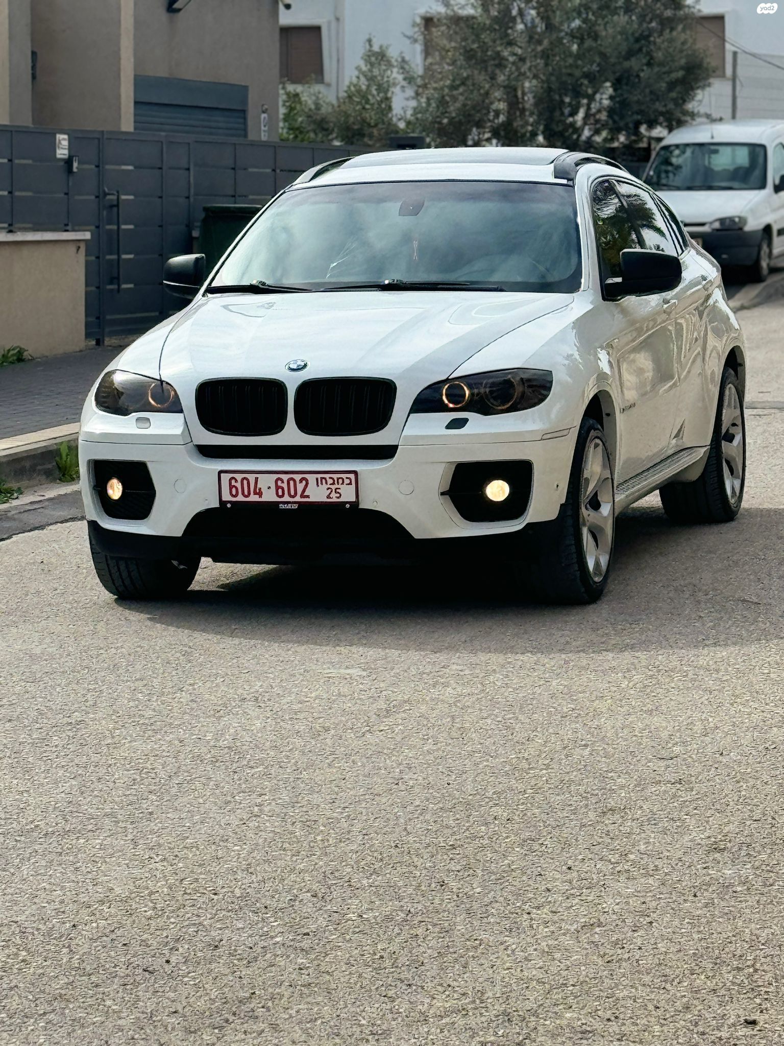 מודעת רכב ב מ וו X6