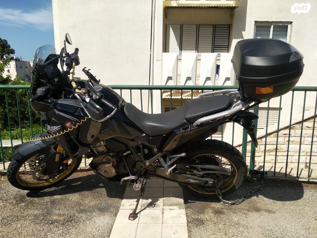 מודעת רכב הונדה אפריקה טווין CRF1100L