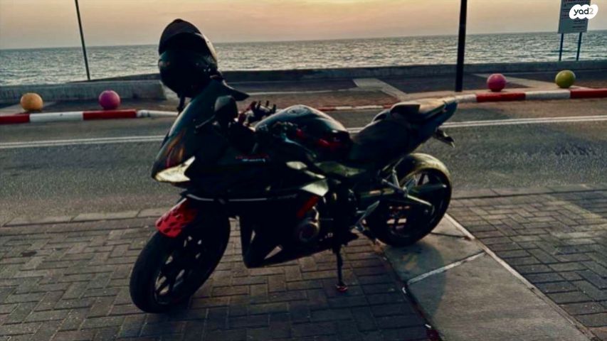 מודעת רכב הונדה CBR500R