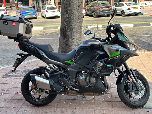 מודעת רכב קאוואסאקי Versys 1000