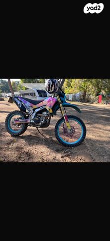 מודעת רכב ימאהה WR250R