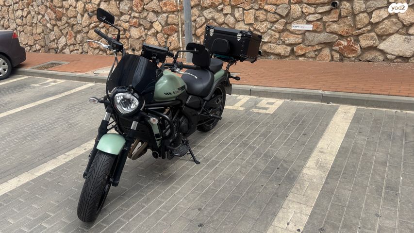 מודעת רכב קאוואסאקי EN650