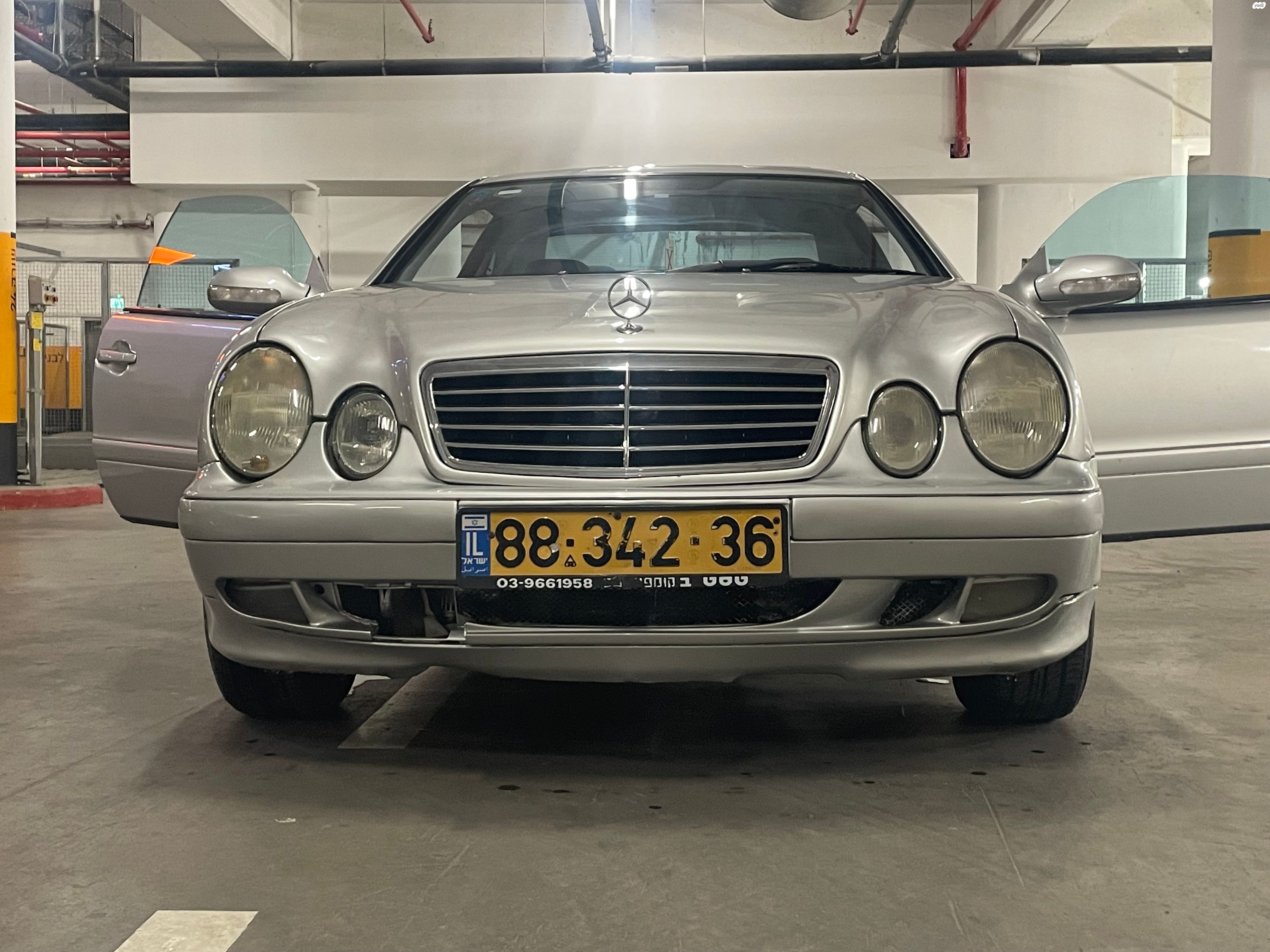 מודעת רכב מרצדס-בנץ CLK
