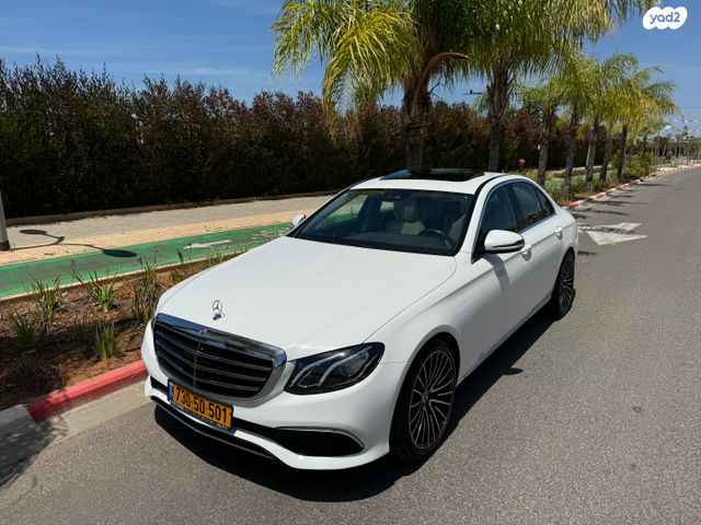 מודעת רכב מרצדס-בנץ E-class