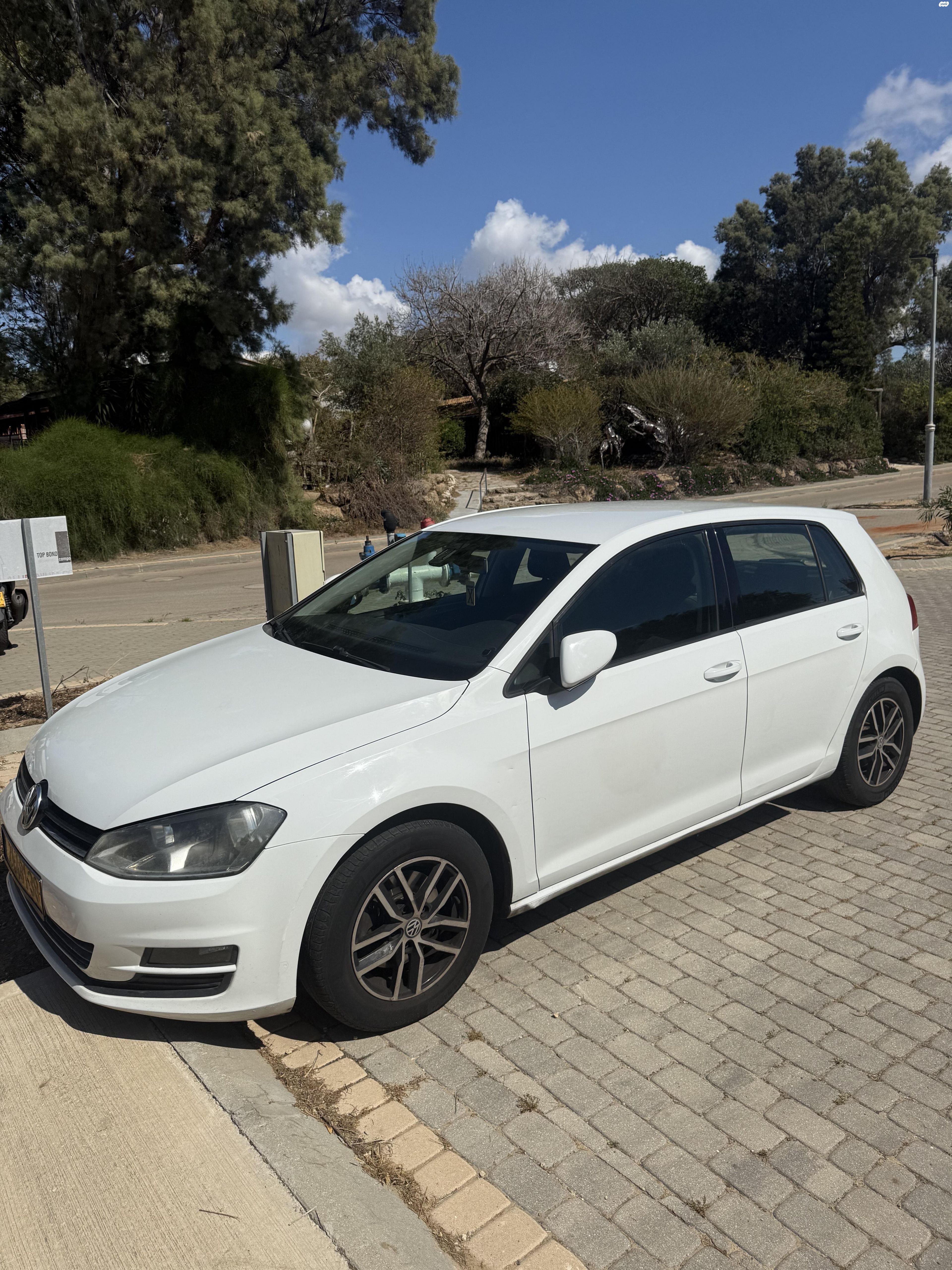 מודעת רכב פולקסווגן גולף