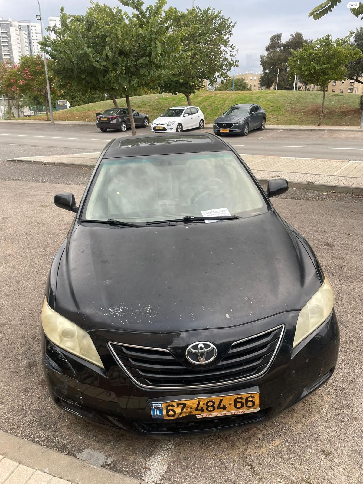 מודעת רכב טויוטה קאמרי