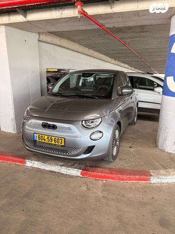 מודעת רכב פיאט 500