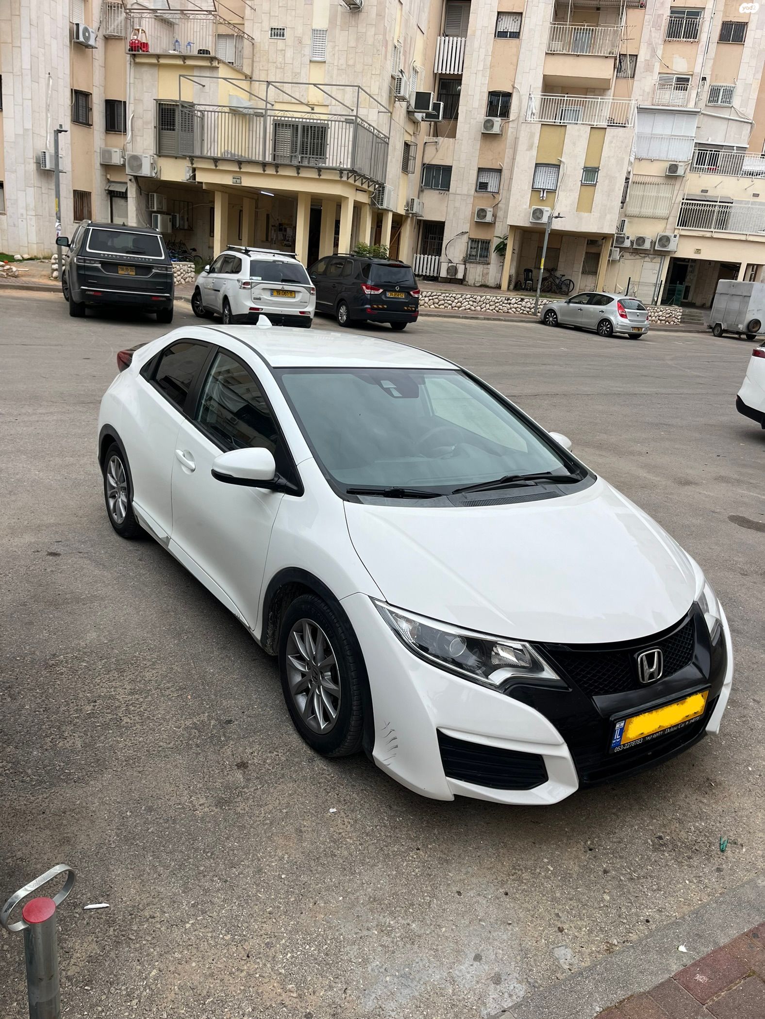 מודעת רכב הונדה סיוויק