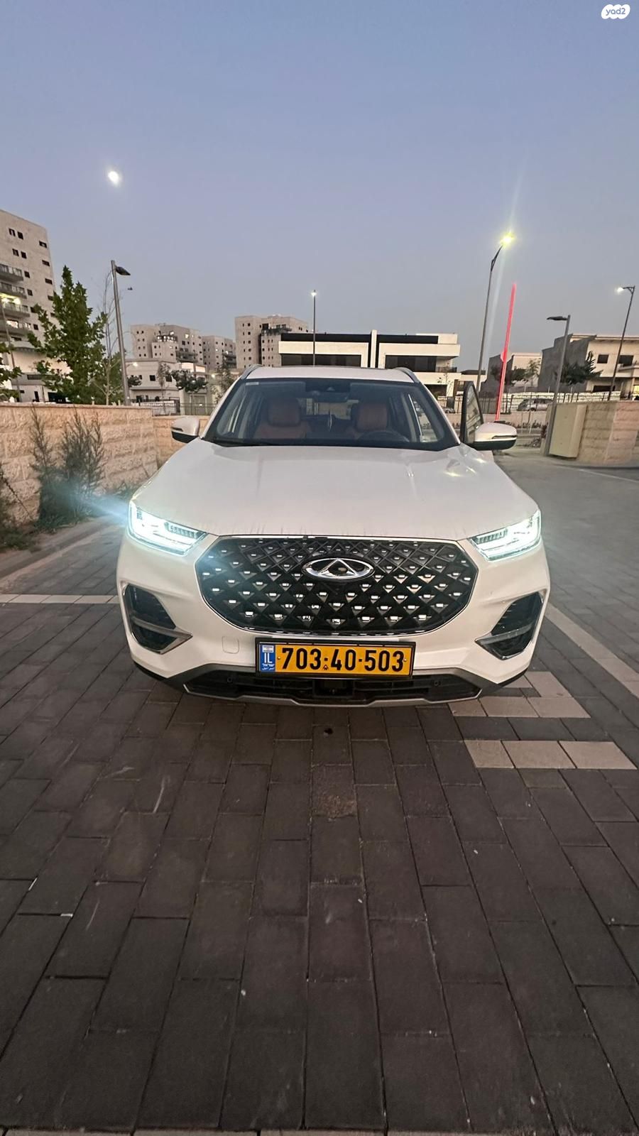 מודעת רכב צ׳רי טיגו 8 פרו