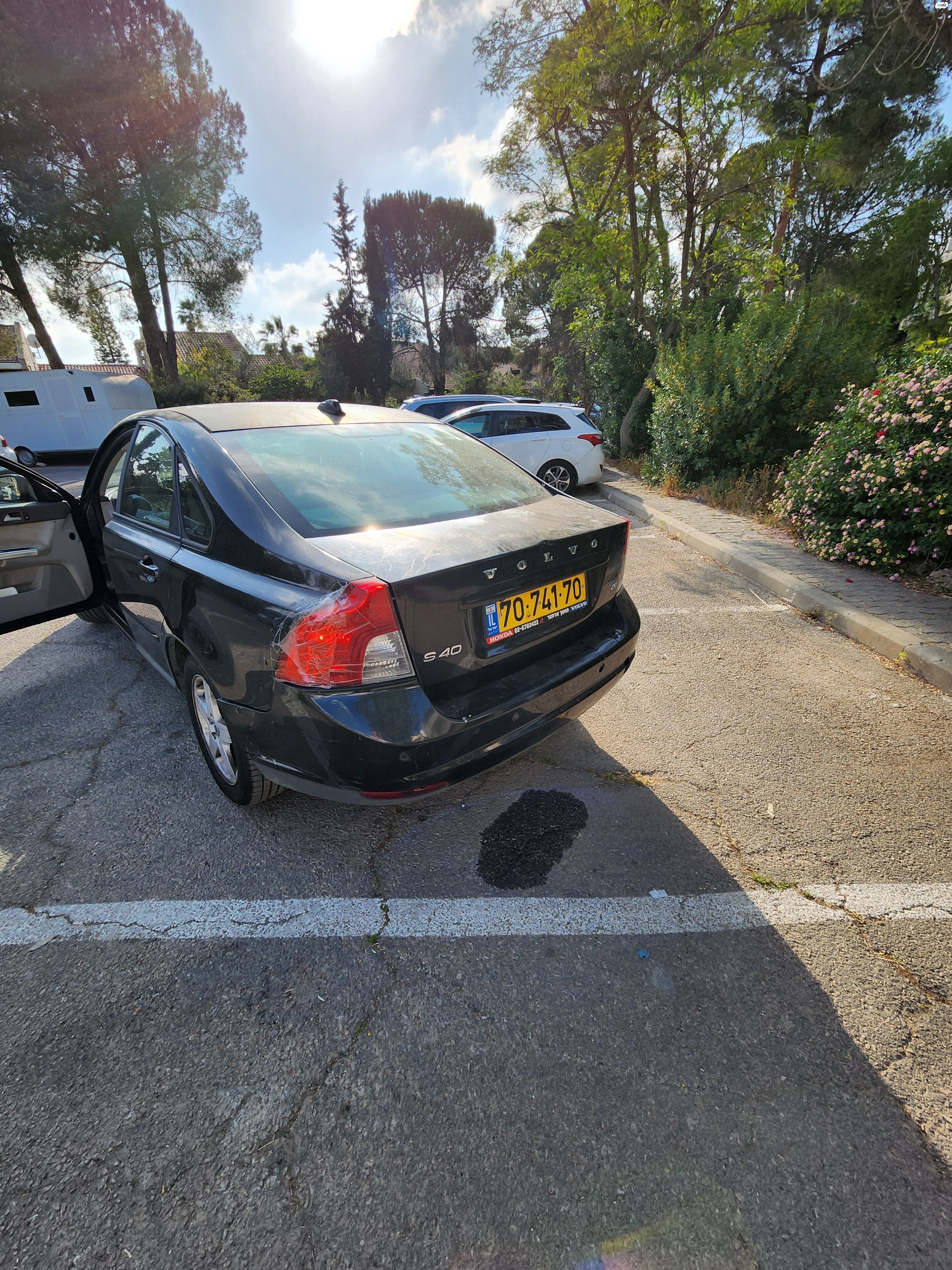 מודעת רכב וולוו S40