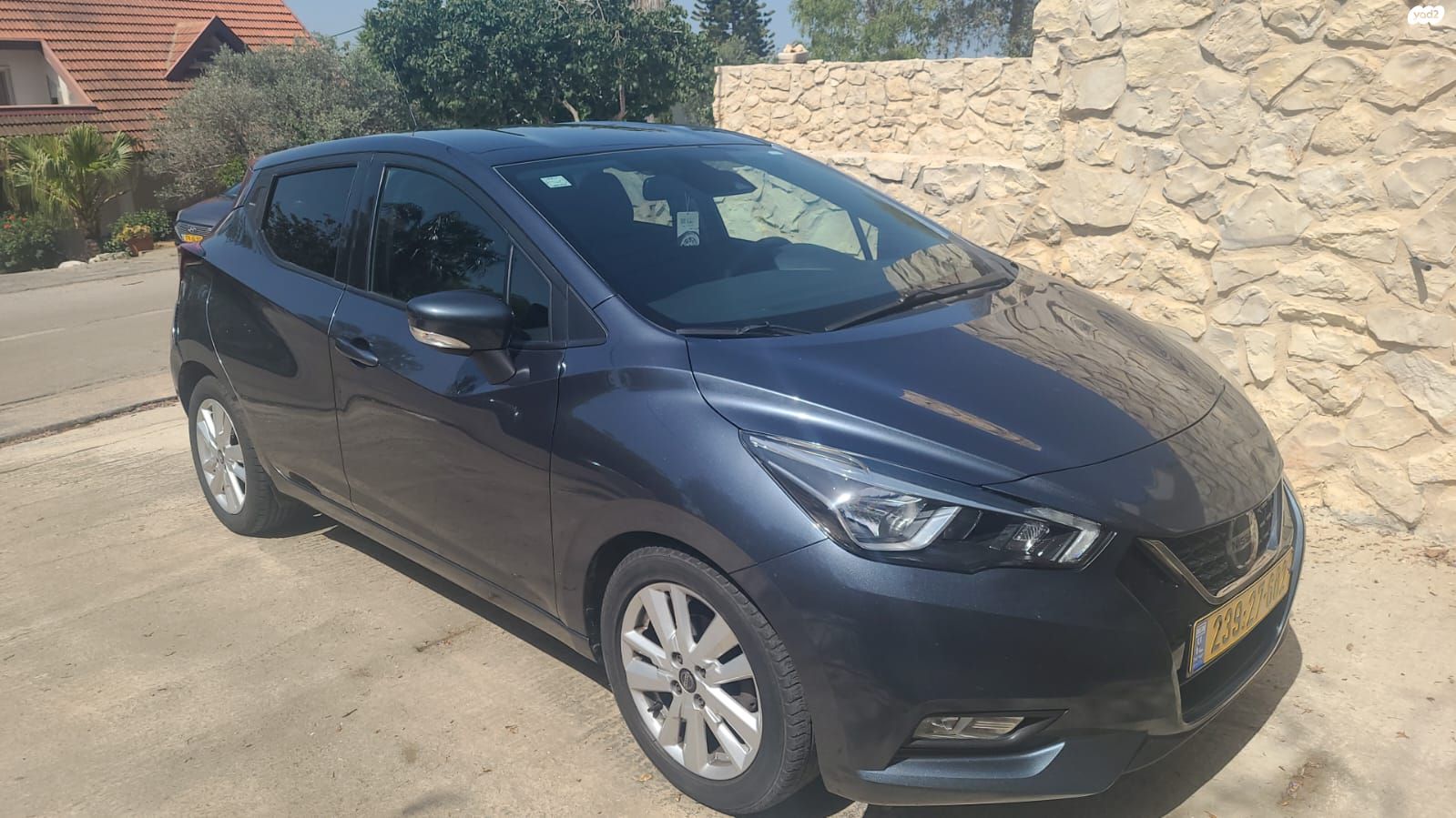 מודעת רכב ניסאן מיקרה
