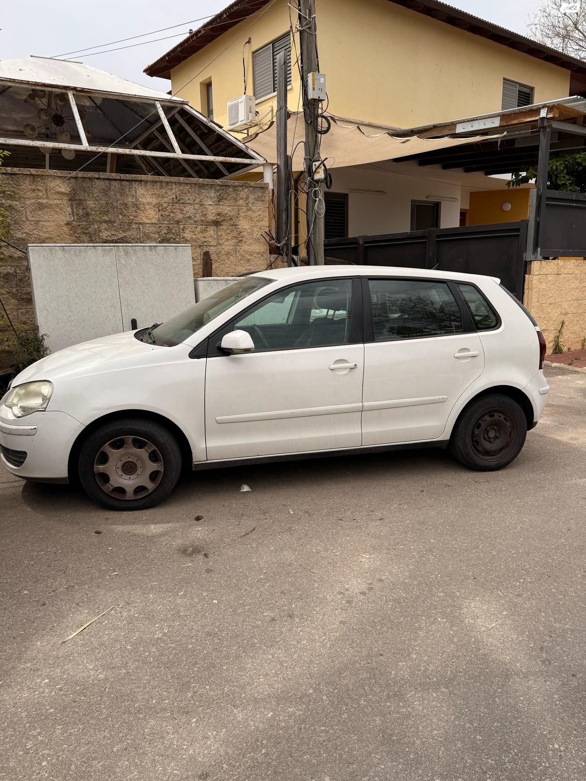 מודעת רכב פולקסווגן פולו
