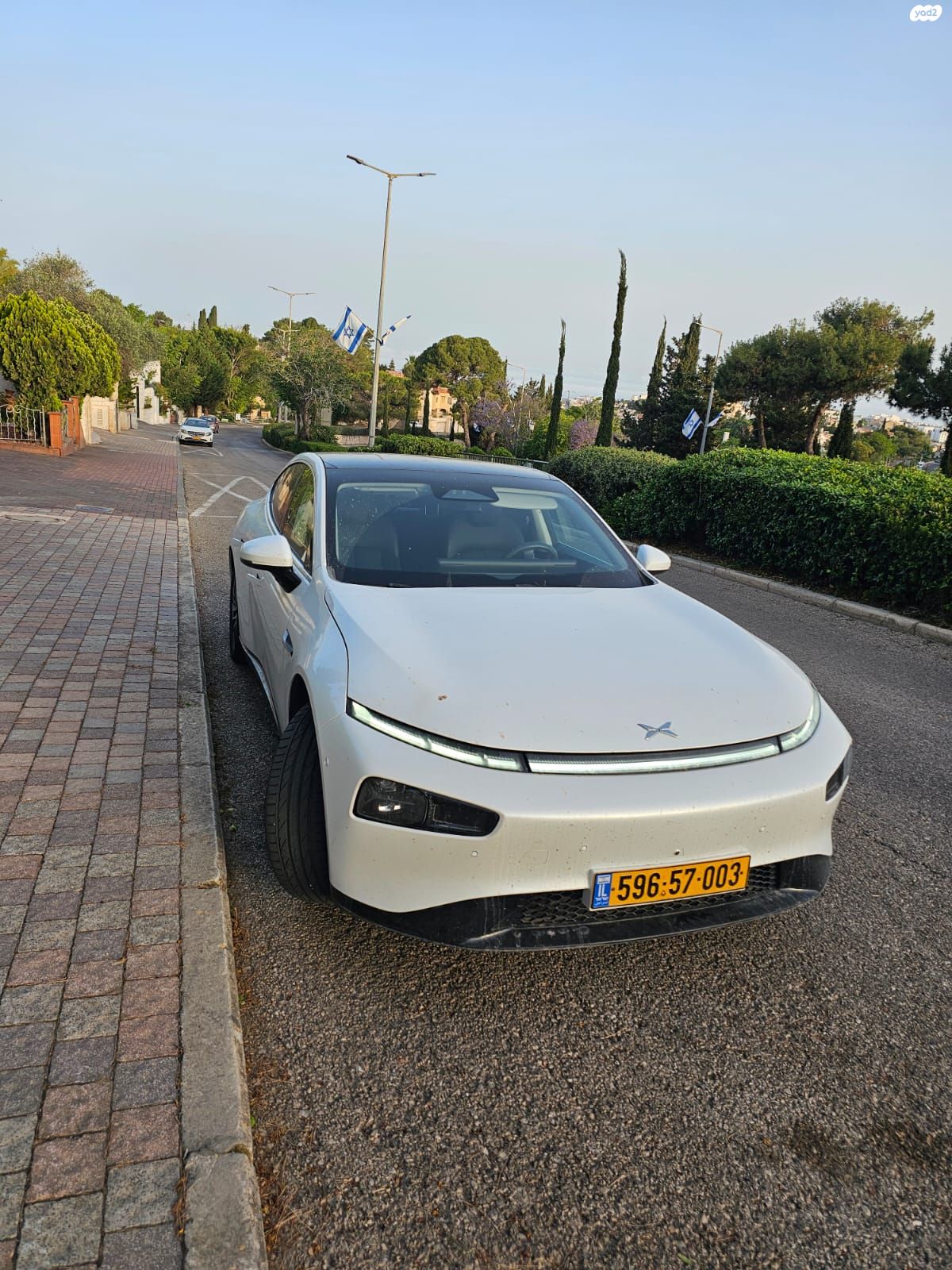מודעת רכב אקספנג P7