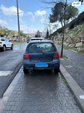 מודעת רכב טויוטה יאריס