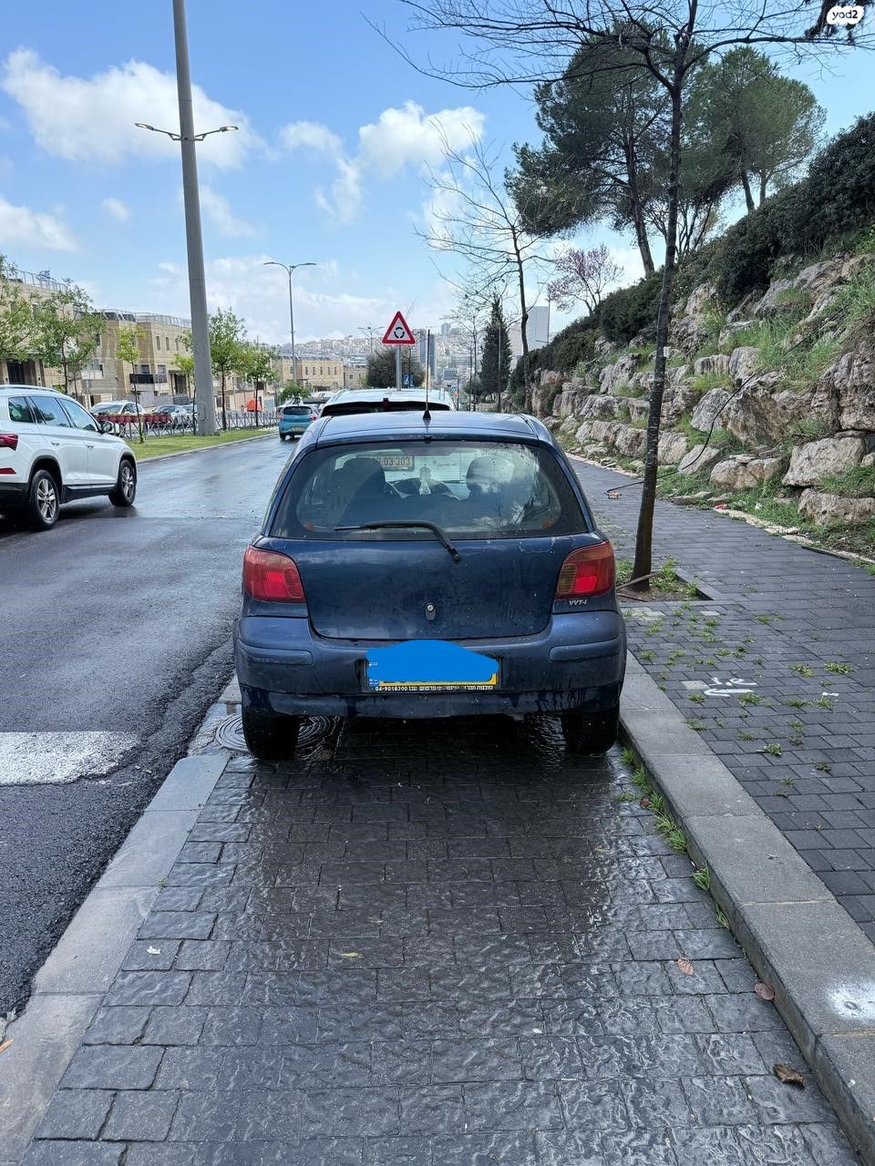מודעת רכב טויוטה יאריס