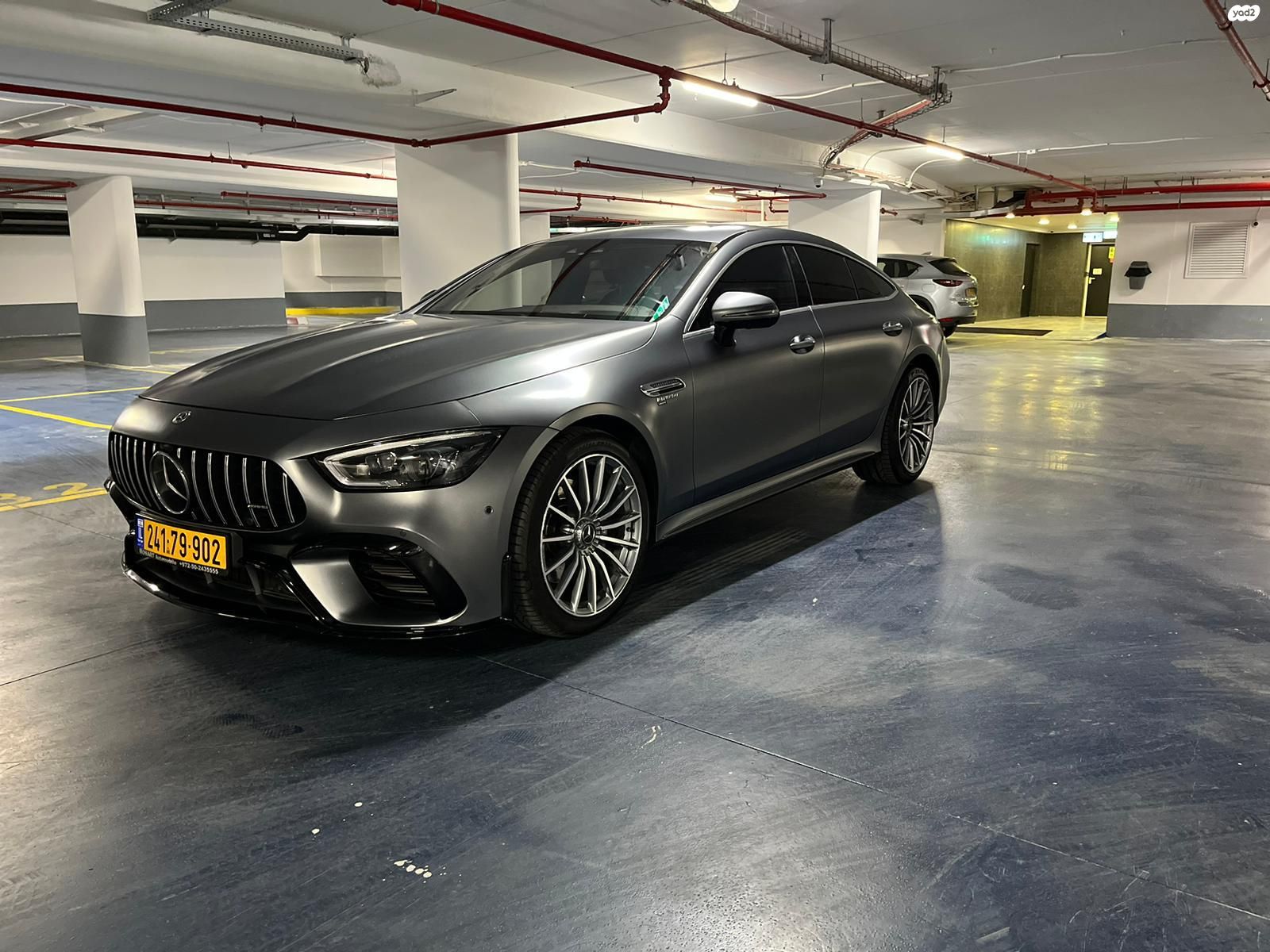 מודעת רכב מרצדס-בנץ AMG GT 4 דל' קופה