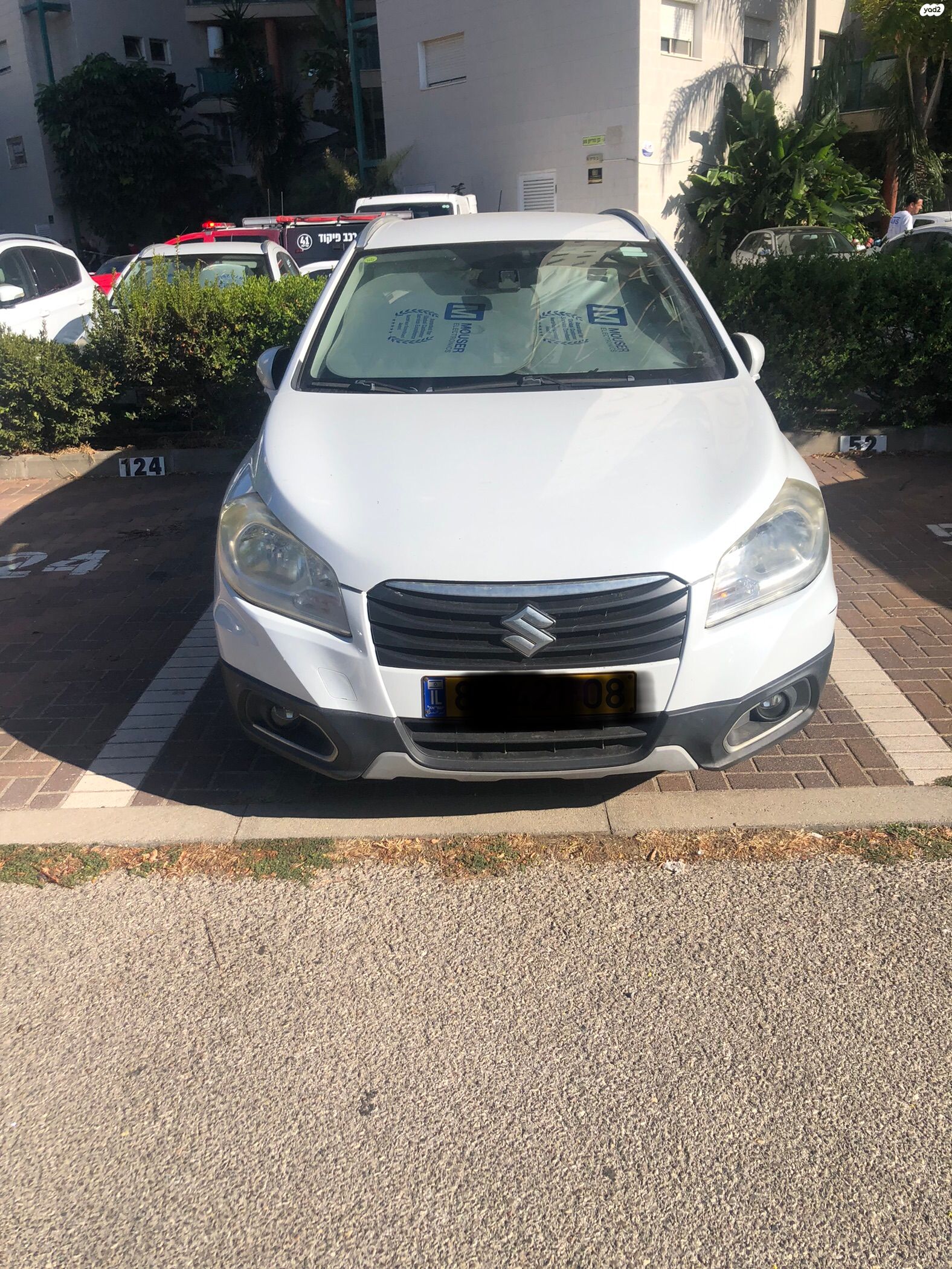 מודעת רכב סוזוקי קרוסאובר
