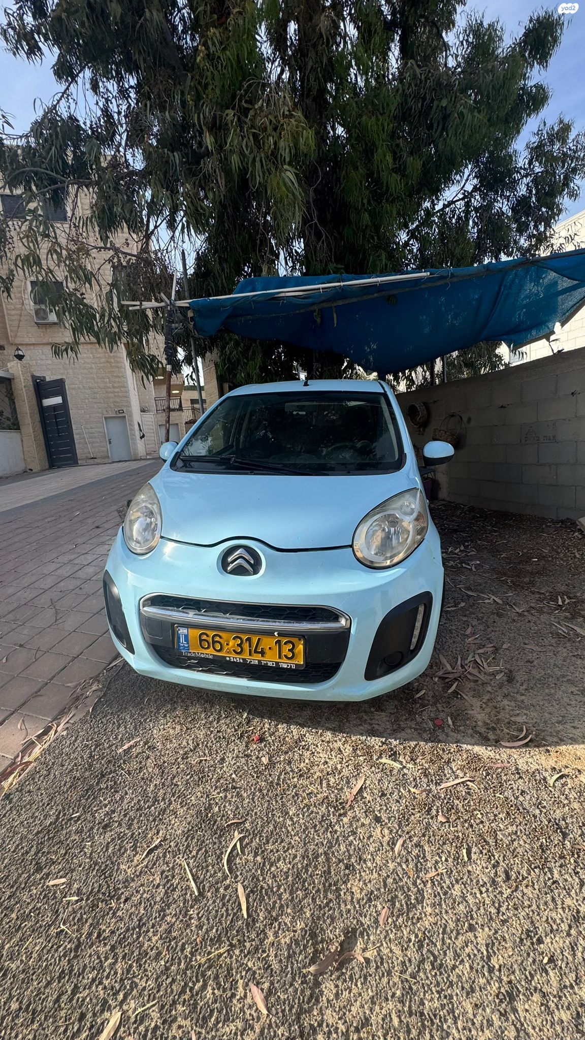 מודעת רכב סיטרואן C1