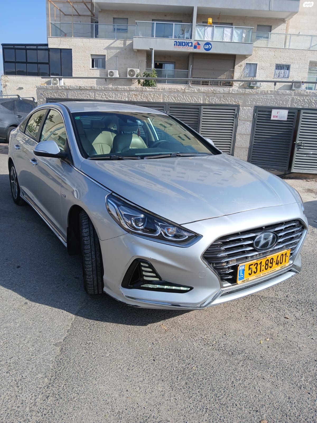 מודעת רכב יונדאי סונטה