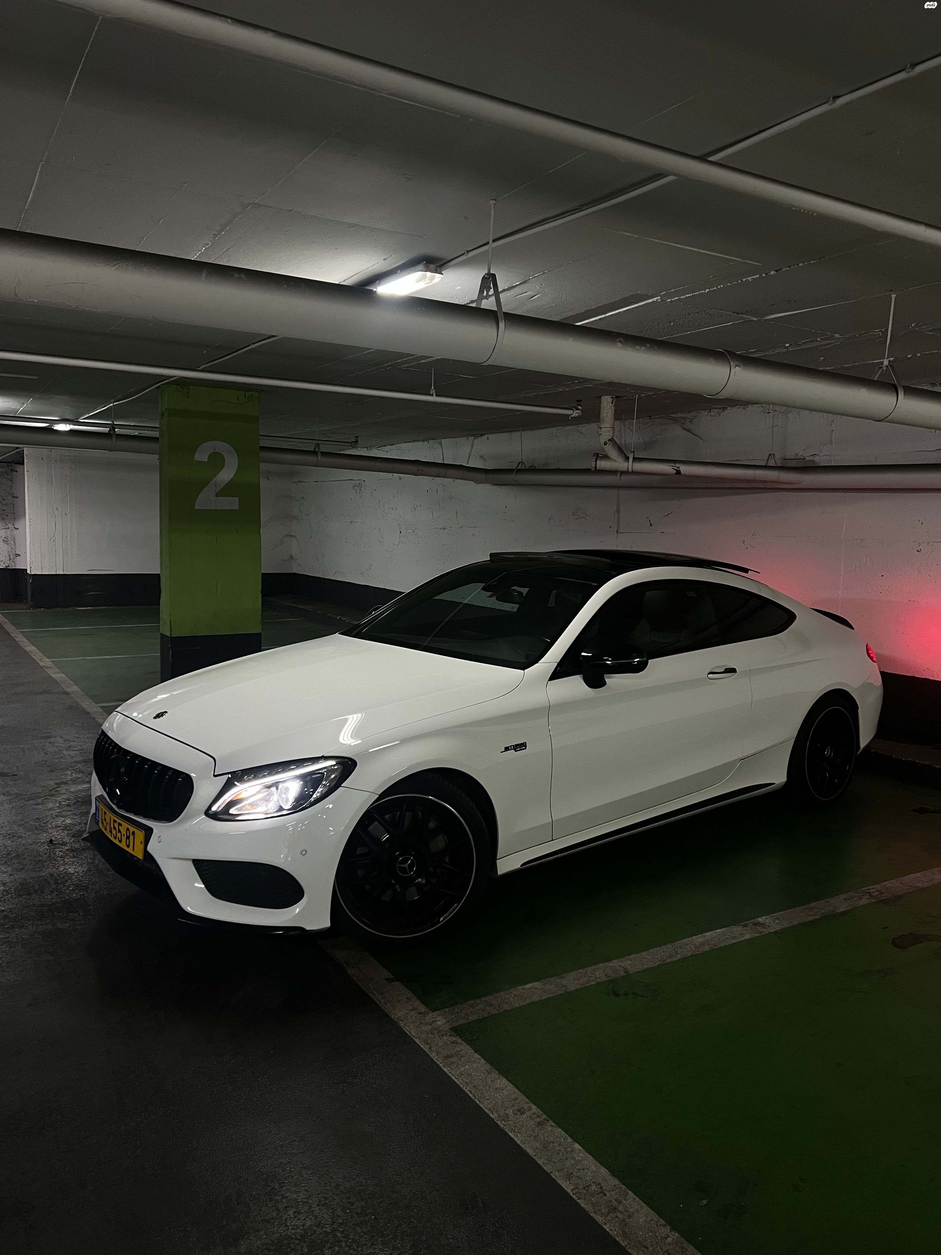 מודעת רכב מרצדס-בנץ C-class
